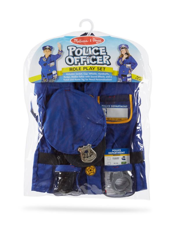 Melissa & Doug Police Officer Role Play Set